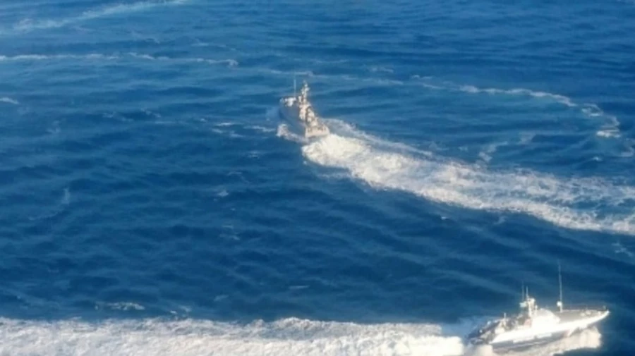 Russians may open fire from hijacked Ukrainian boat - Pivden (South) Operational Command