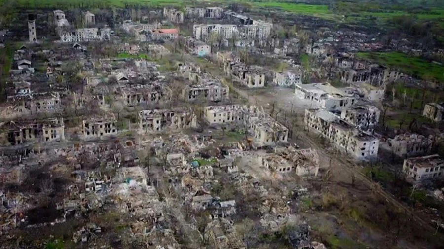 Захватывать там было нечего: оккупанты сравняли с землей и заняли поселок на Луганщине