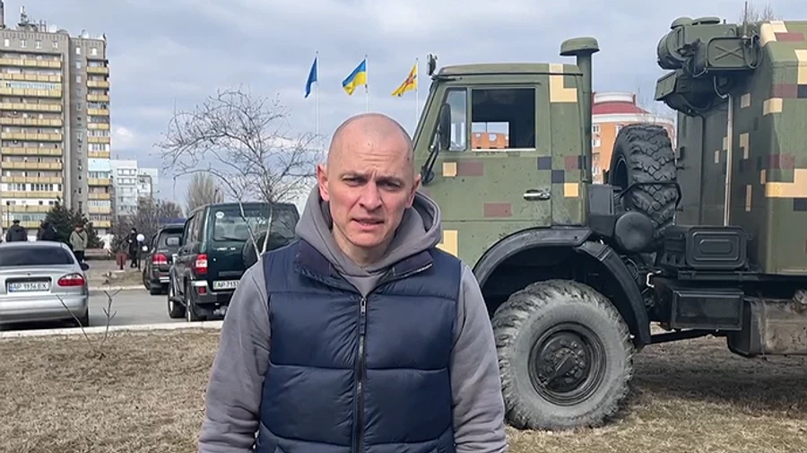 В Енергодар приїхала гумдопомога, її роздаватимуть 12 березня