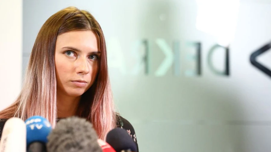 Тимановська планує продовжити спортивну кар'єру в Польщі