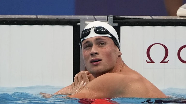 Пловец Романчук о серебре: был бы еще один заплыв – было бы и золото