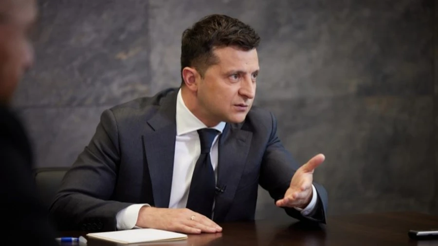 Зеленський звернувся до Байдена й Меркель, які зустрінуться у Вашингтоні