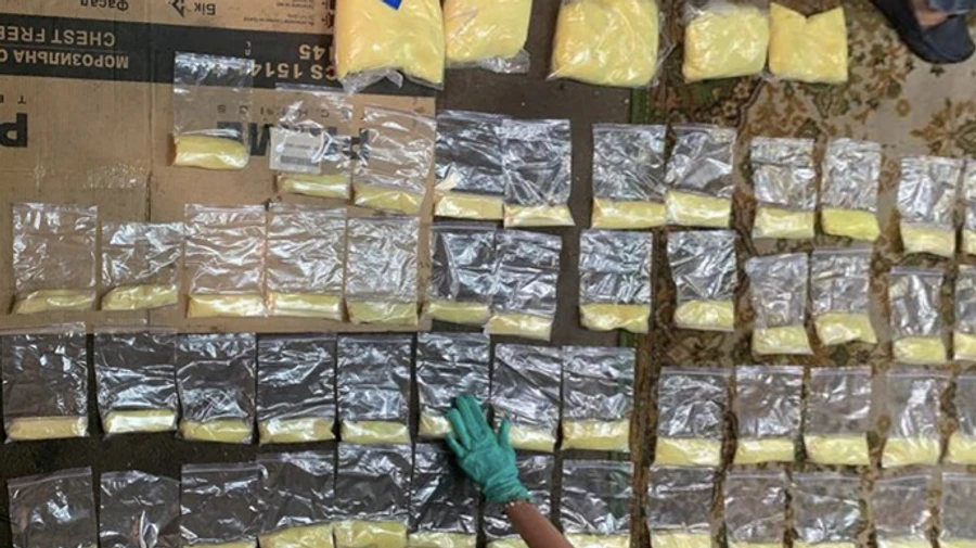 В Киеве рядом со школой обнаружили наркопритон