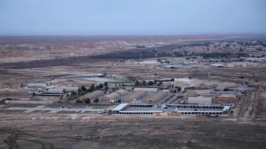 Авиабазу США в Ираке обстреляли из ракет - Пентагон