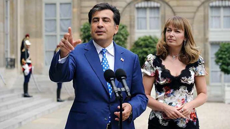 Жена Саакашвили оказалась важным свидетелем по убийству чеченского командира в Берлине