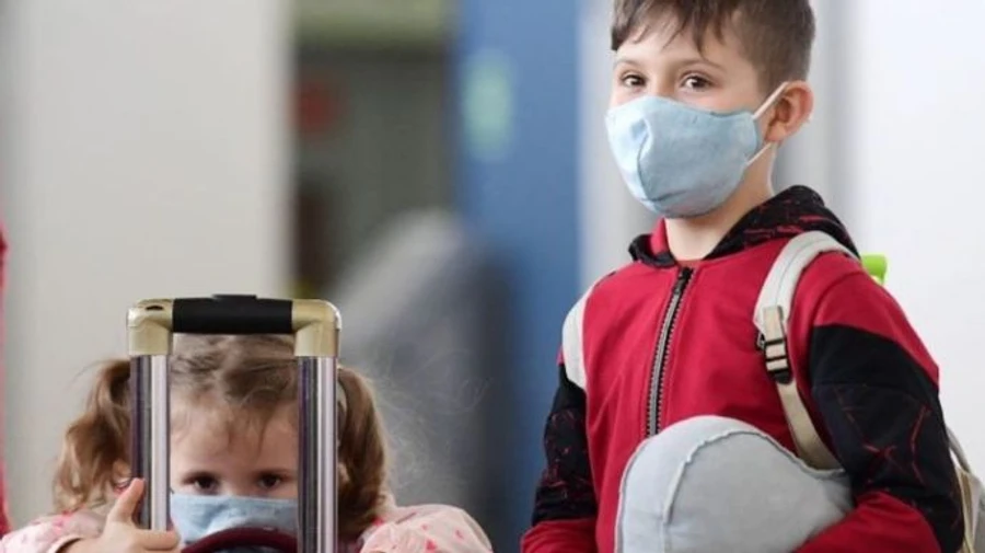 У Києві коронавірус підхопили майже пів тисячі дітей, найменшому було кілька днів