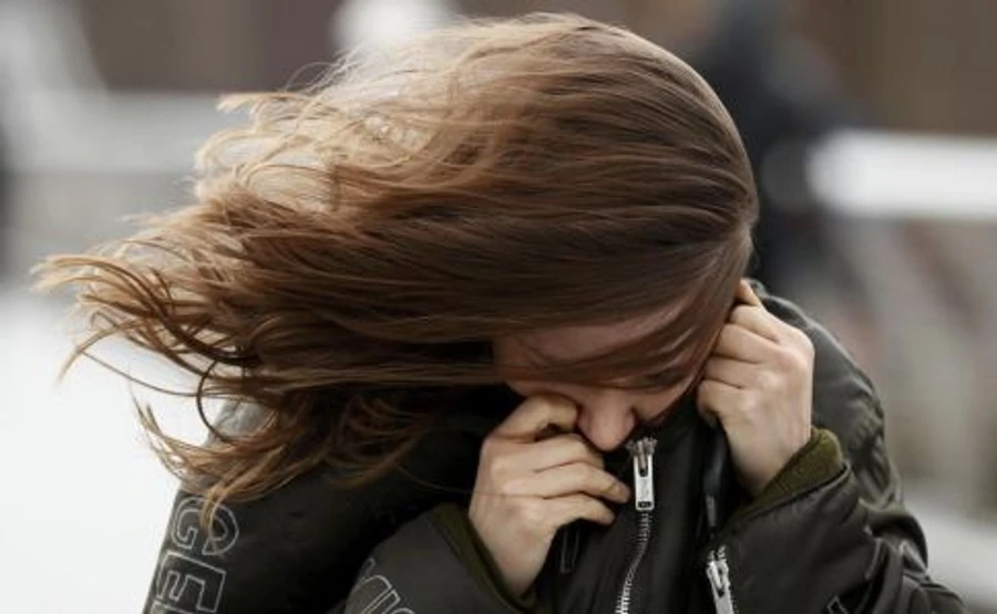 На юге и востоке Украины опять ожидается штормовой ветер