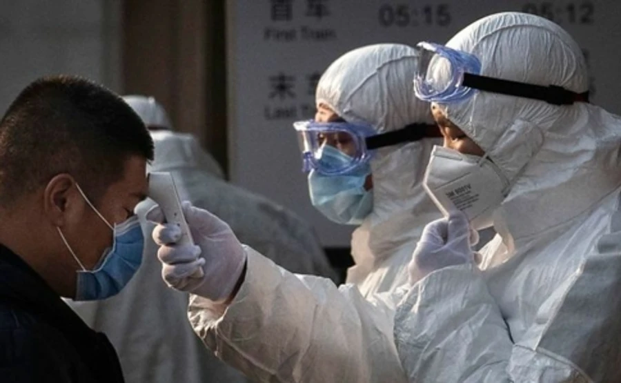 У людей из Ухани не выявили симптомов ОРВИ - МОЗ