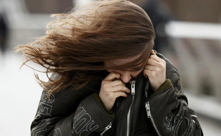 Киян попередили про жовтий рівень небезпечності