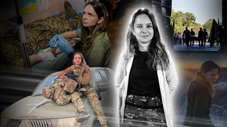 Вокруг битое стекло, но идите по моим следам. Памяти командира экипажа Госпитальеров Александры Мулькевич