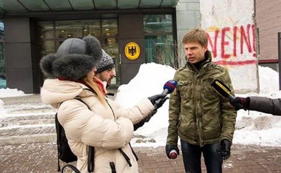 У МЗС Німеччини назвали поведінку Гончаренка неприйнятною