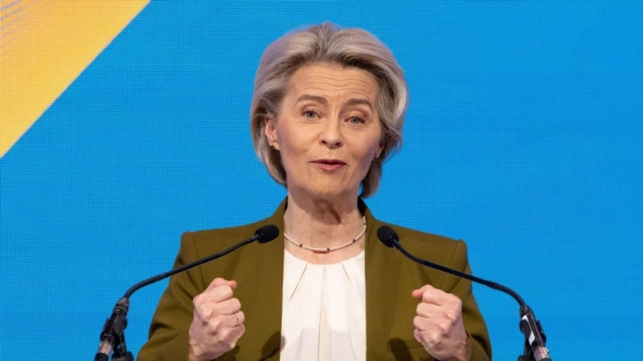 Von der Leyen seeks to involve Indian PM in Ukraine peace process