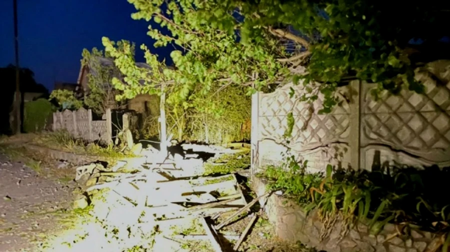 Russians damage several businesses in Dnipropetrovsk Oblast: fires raged – photo