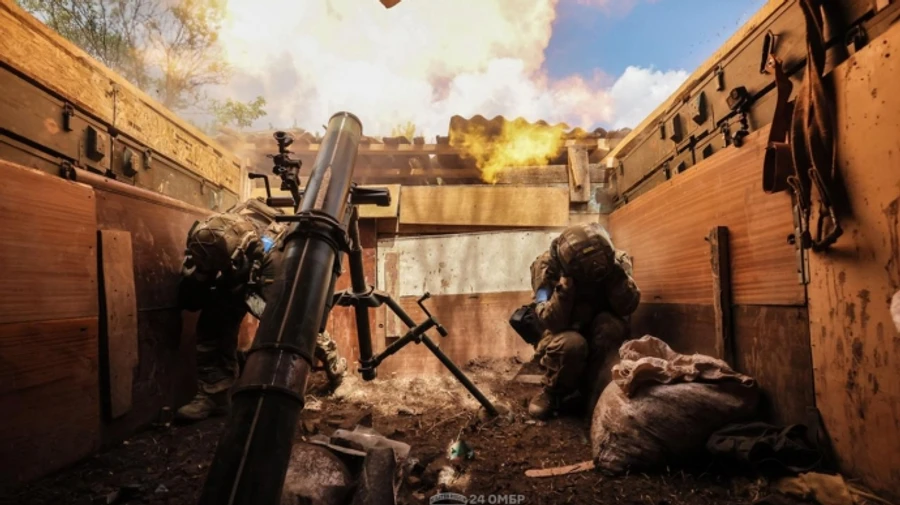 На фронті 212 боїв, майже половина з яких на 2 напрямках – Генштаб