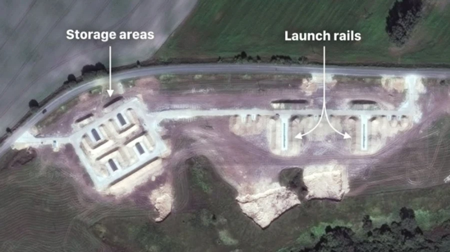 OSINT: Russia builds drone launch site 35 km from Ukrainian border – photo, video