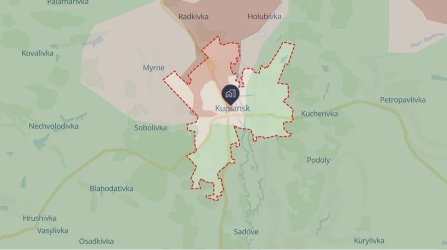 Kupiansk: Ukrainian forces push Russians out of northern districts as logistics remain extremely difficult