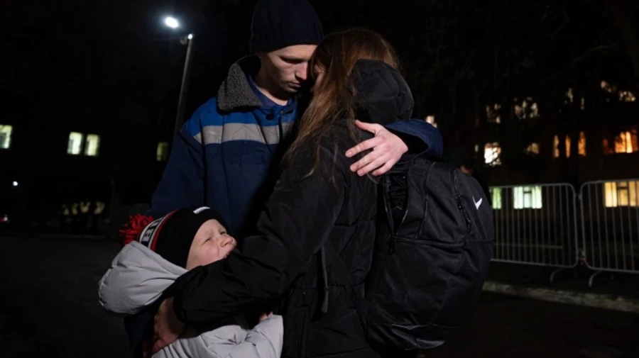 В СБУ показали видео освобождения украинцев из плена