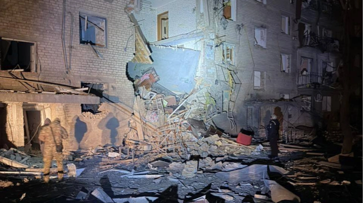 Russians attack village in Zaporizhzhia Oblast, injuring nine – photos