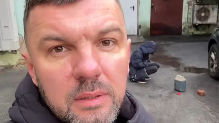 Авто нардепа Гузя намагалися підпалити у Києві