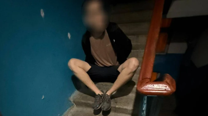 В Киеве задержали мужчину, который ночью стрелял из окна
