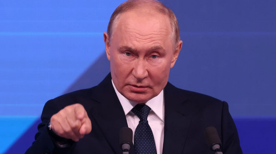 Путін заявив, що переговорний процес наразі заморожений