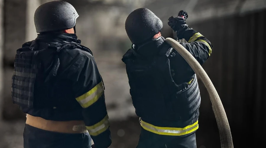 Russians attack railway infrastructure in Vinnytsia Oblast
