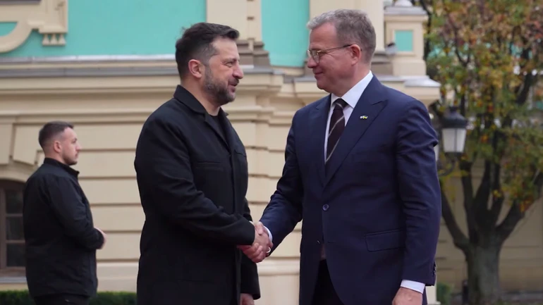 Zelenskyy: We agreed to make greater use of Finland's satellite capabilities
