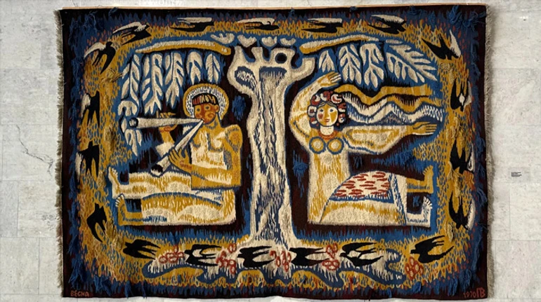 Сто лет украинского текстиля. О чем говорит и молчит выставка МАТЕРИЯ MATTERS в Украинском доме