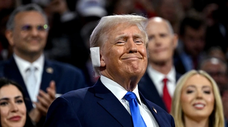 Trump on easing restrictions against Russia: We're forcing everyone away from us