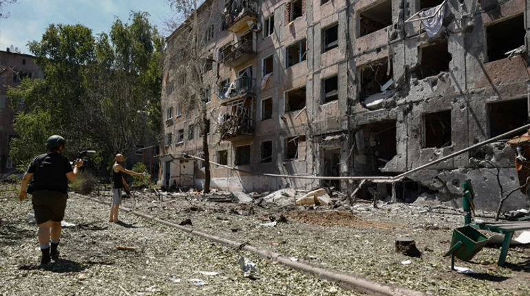 Россия наступает на Нью-Йорк и Торецк и убивает гражданских – фоторепортаж УП