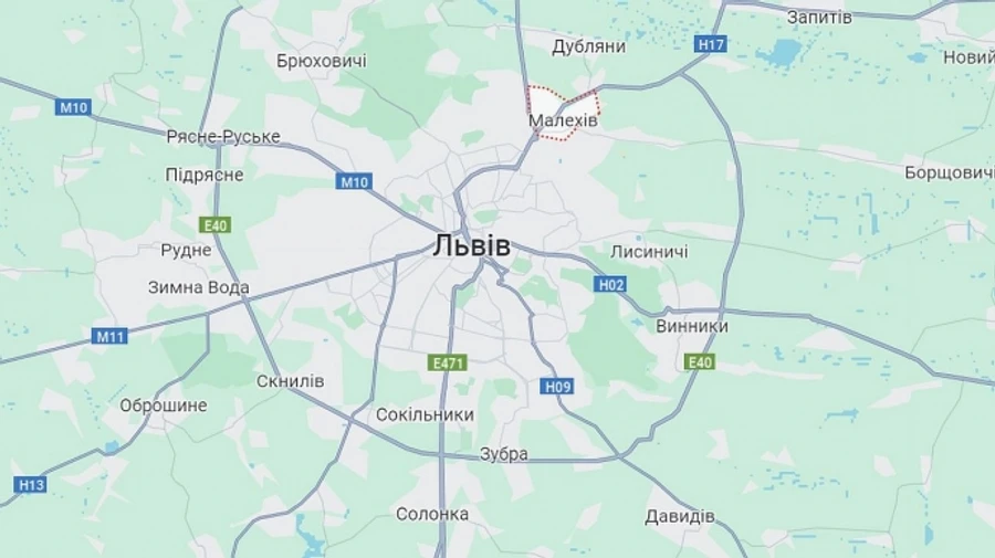 Shahed drone strike near Lviv: 2 people injured – photos