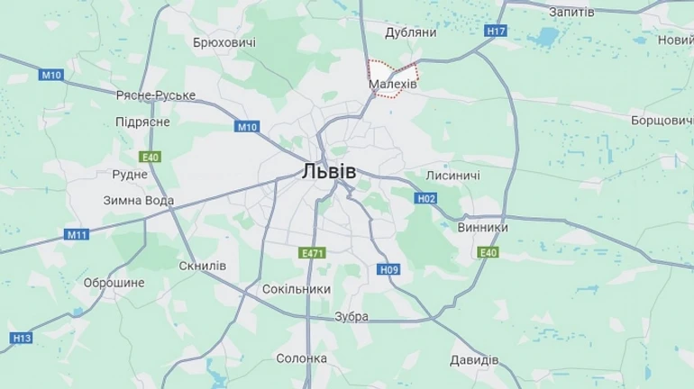 Shahed drone strike near Lviv: 2 people injured – photos