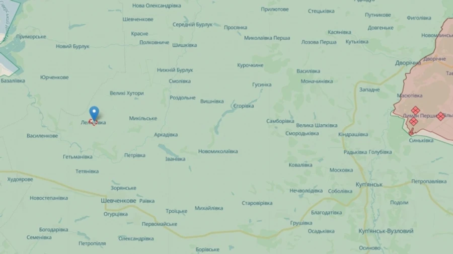 Россияне обстреляли село Лелюковка на Харьковщине, погибла женщина