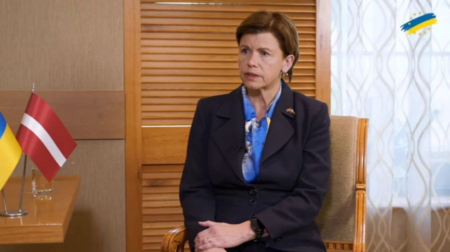 Україна отримала зброю від деяких партнерів з дозволом бити по Росії – глава МЗС Латвії