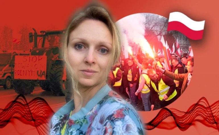 Не уничтожит ли пламя фермерских протестов дружбу между Украиной и Польшей?