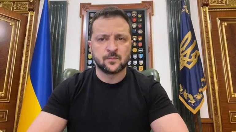 Zelenskyy on conference call: There are good results in protection from collaborators