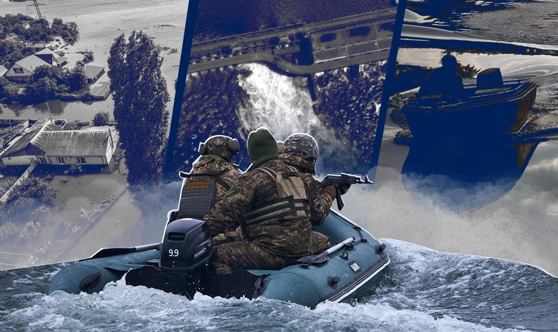 Десант з ТрО. Як після підриву Каховської ГЕС з-під носа окупантів евакуювали сотню цивільних