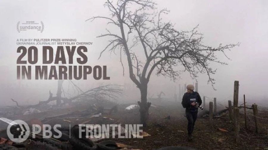 Mstyslav Chernov's film 20 Days in Mariupol shortlisted for Oscar