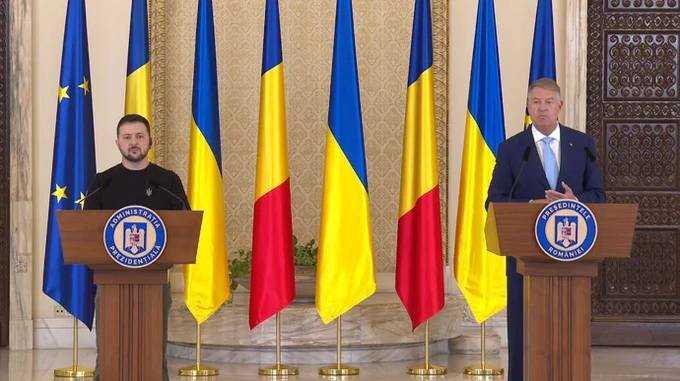 Zelenskyy won't speak in Romanian parliament because of Russian supporters among MPs