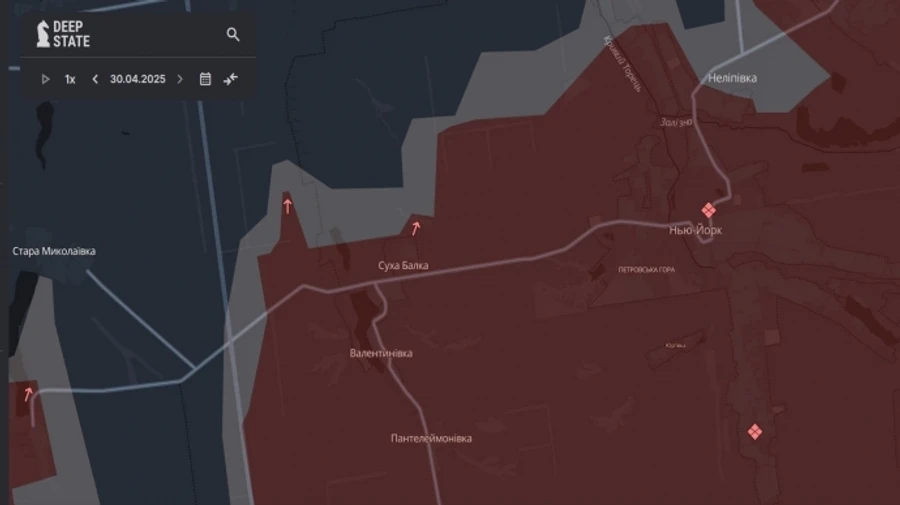 Russians occupy Sukha Balka in Donetsk Oblast – DeepState