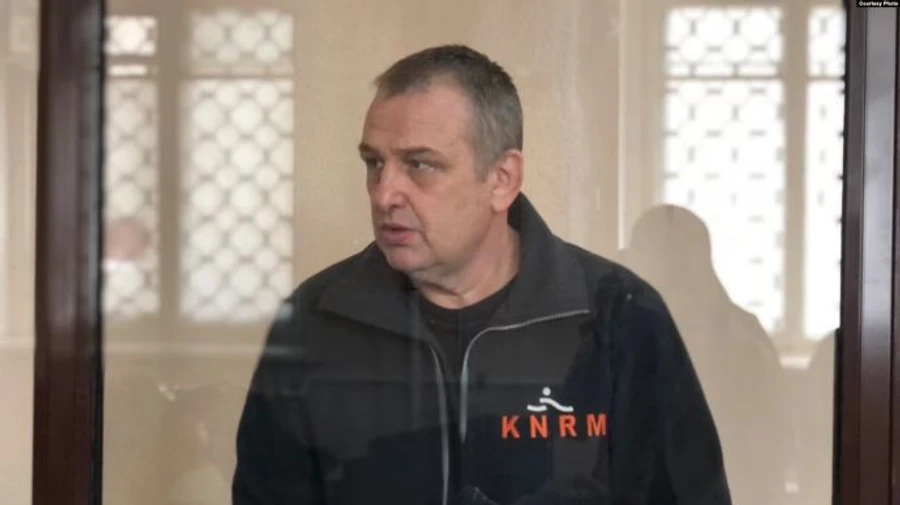 Journalist Yesypenko, imprisoned in Crimea, is not allowed to communicate with his family