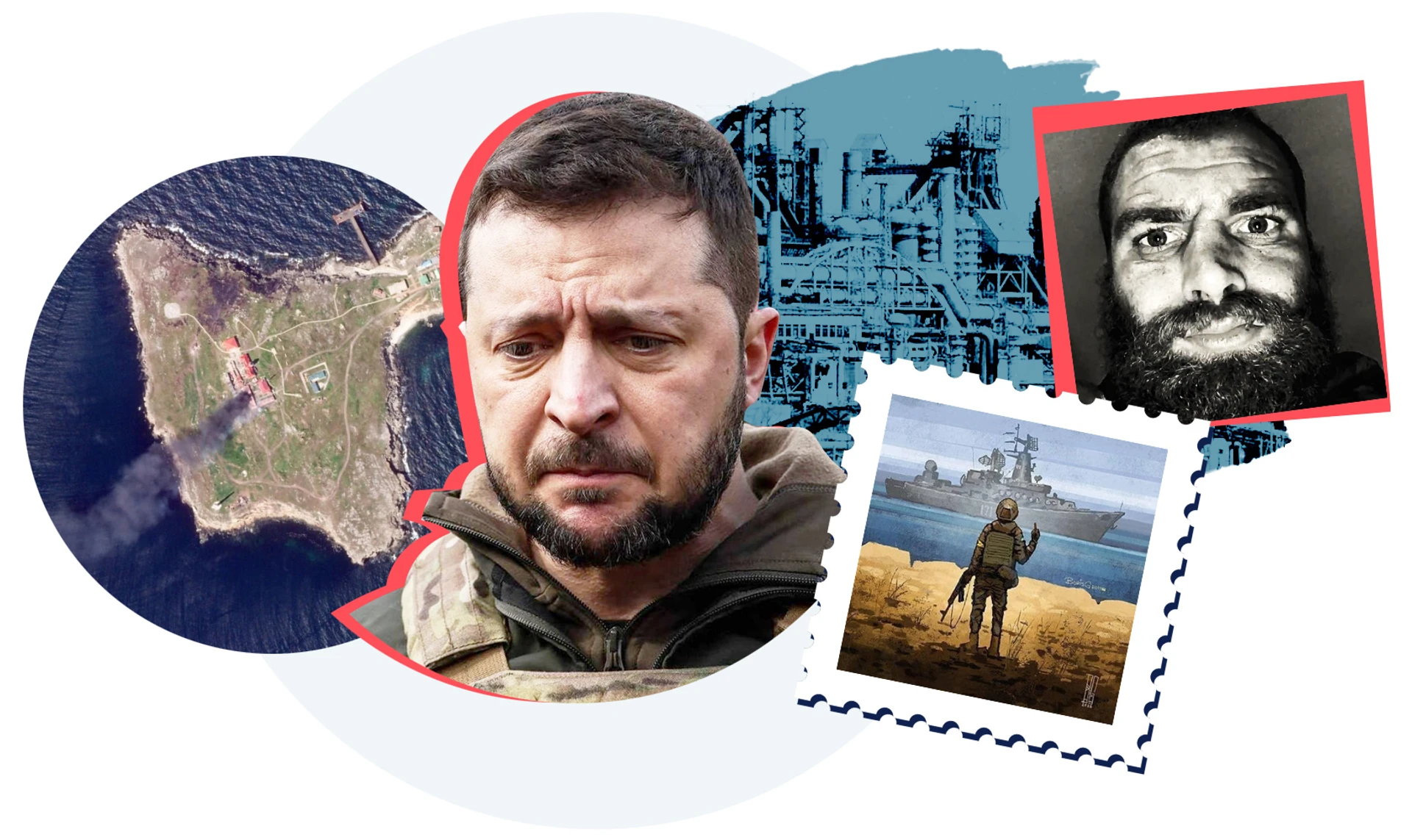 Как затонула Москва, как освободили Змеиный и как обороняли Азовсталь. Главные реконструкции 2022 года