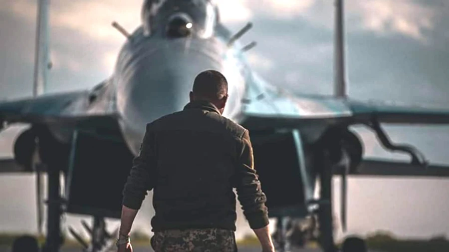 Armed Forces of Ukraine destroy 3 UAVs and helicopter of occupiers