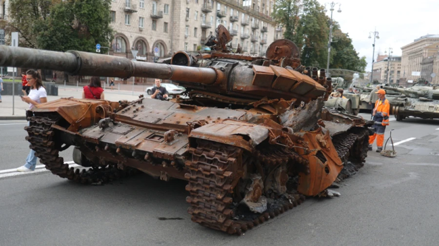 More than 45,000 occupiers have now been killed in Ukraine