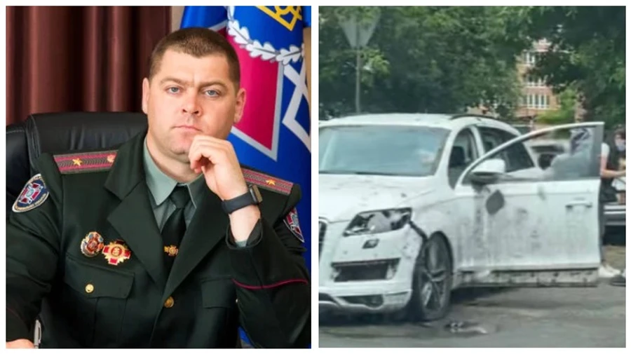 В Херсоне подорвали автомобиль начальника колонии, который перешел на сторону россиян