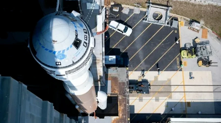 Boeing запустил свою беспилотную капсулу к МКС