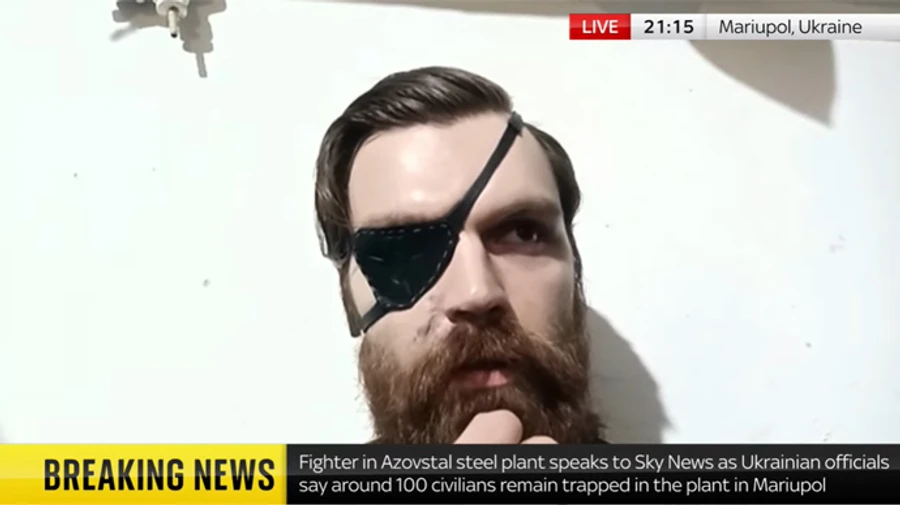 Захисник Маріуполя: Наскільки нам відомо, цивільних на Азовсталі немає