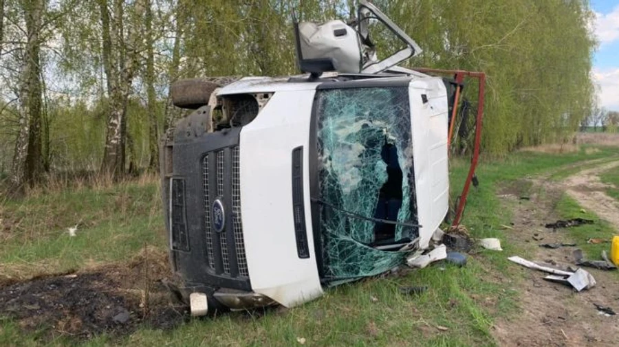 Київщина: внаслідок наїздів на міни один загиблий, троє поранених