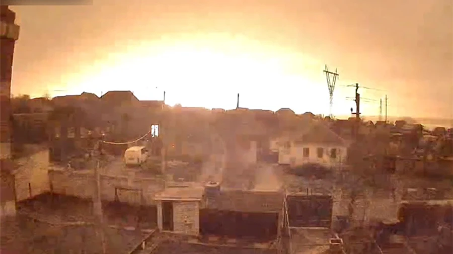 Kim gives details about rocket attack on Mykolaiv