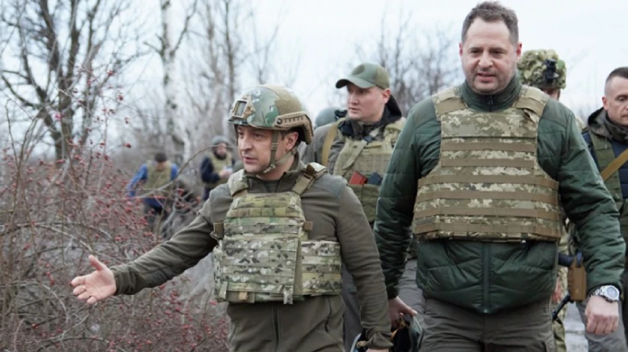 Єрмак: Не існує компромісів, які пов’язані з нашою незалежністю